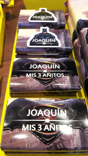 Candy Bar - Golosinas Personalizadas - Batman
