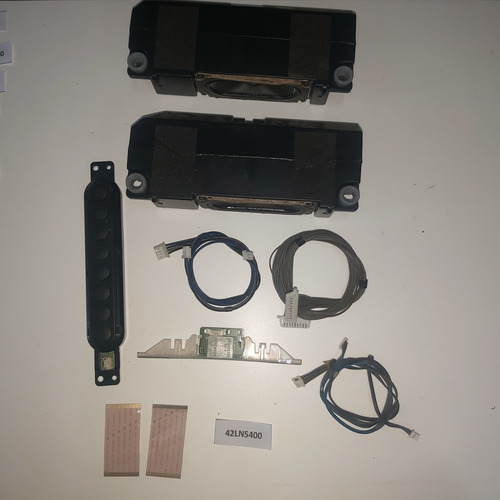 Flex Parlantes Cable Botonera Sensor Remoto LG 42ln5400