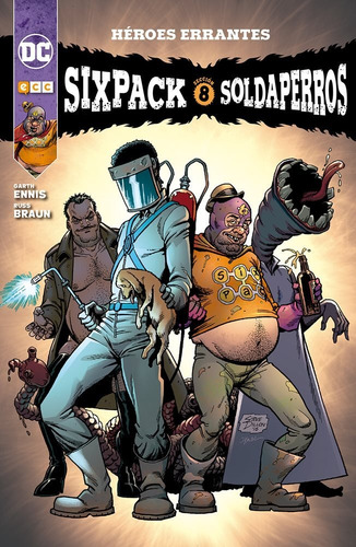 Sixpack Y Soldaperros Heroes Errantes Ecc (español)