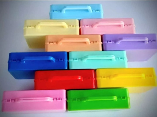 10 Souvenir Valija Personalizada 3 Masas Cort Sello Herra
