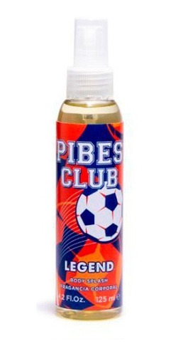 Body Splash Pibes Club Legend 125ml Volumen De La Unidad 125 Ml