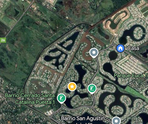 Terreno Al Rio En Venta En Santa Catalina