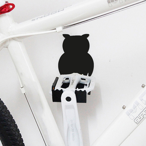 Suporte De Parede Coruja Mtb Speed Horizontal Apoio Pedal
