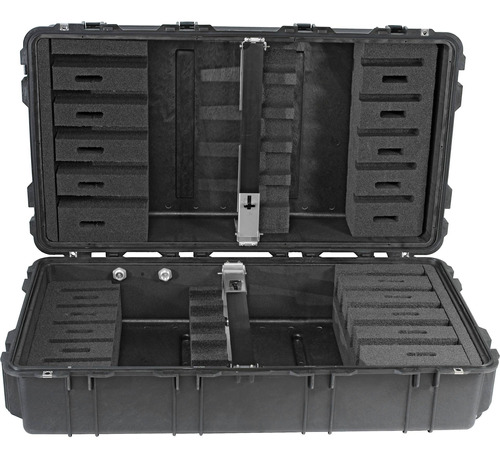 Pelican 1780rf Long Case With Rifle Foam Cut Insert (black)