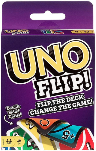 Juego De Cartas Uno Flip