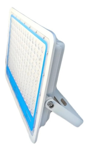 Imagen 3 de 7 de Lámpara Led Reflector 400 Watts Ip67 Panel Solar Recargable