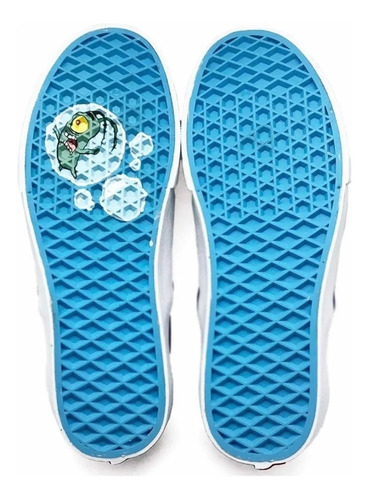 Tenis Vans Bob Esponja Classic Slip On Spongebob