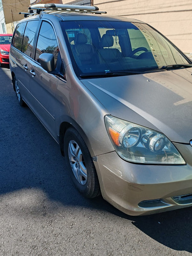Honda Odyssey 3.5 Exl Minivan Cd Qc At