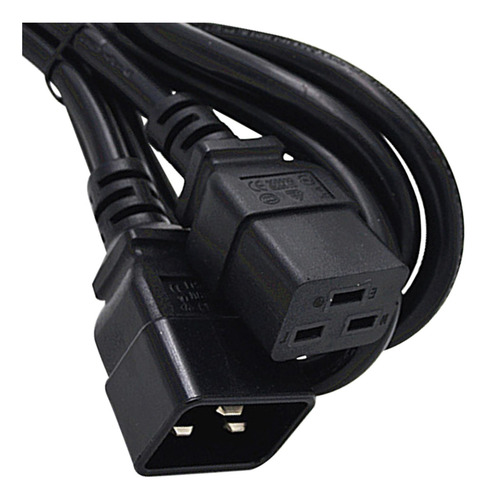 Iec320-c20 A Iec320-c19 Cable Adaptador De Corriente Cable
