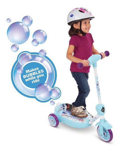 Patin Eléctrico Para Niña Disney Frozen Safe Start Xtreme C