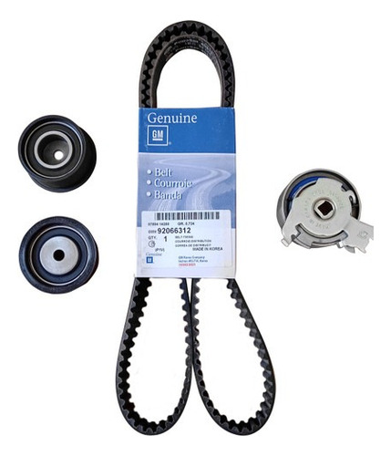 Kit Correa De Tiempo De Optra Desing Gm 93745368