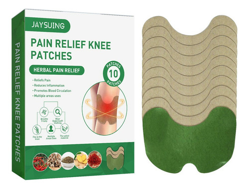 Parche Térmico Q Knee L98q For Aliviar El Dolor De Rodilla