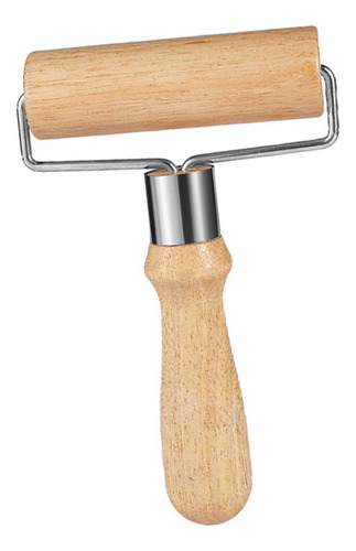 2 Rodillo De Madera Para Hornear, Rodillo Manual En Medio