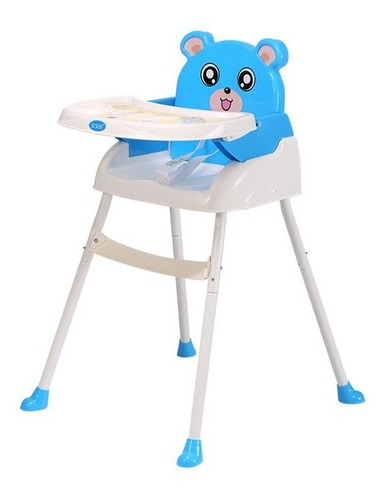 Silla Comedor Para Bebe Portátil Niños 4 En 1 Entrega Ya