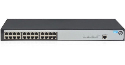 Switch Hp 24 Puertos 1620 24g Admin 10/100/1000 Jg913a