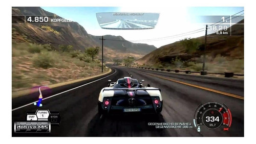Need for Speed: Hot Pursuit Standard Edition Xbox 360 Físico