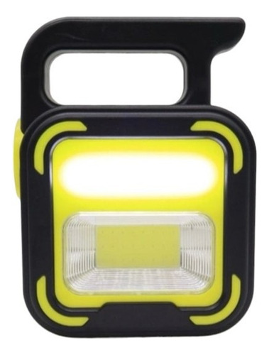 Farol Linterna Solar 3 En 1 Muy Potente Portatil Led Oferta