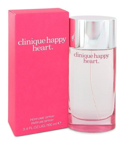 Perfume Clinique Happy Heart Feminino 100ml Edp - Original