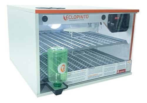Imagem 3 de 5 de Chocadeira 240 Ovos + Ovoscópio + Kit Automático De Água.