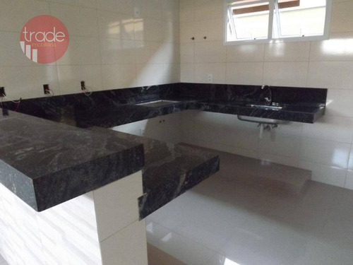Imagem 9 de 30 de Casa À Venda, 198 M² Por R$ 905.000,00 - Condomínio Buona Vita - Ribeirão Preto/sp - Ca4144