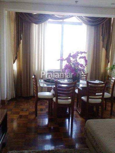 Imagem 2 de 15 de Apartamento 2 Dorm | 1 Vaga | 120 M² | Centro I São Vicente - 1088