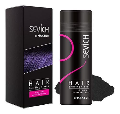 Polvo Disimulador De Pérdida De Cabello Instantaneo Calvicie