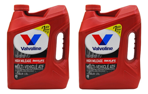 2 Aceite Atf Sintético Valvoline Para Honda Atf-z1 3.78l