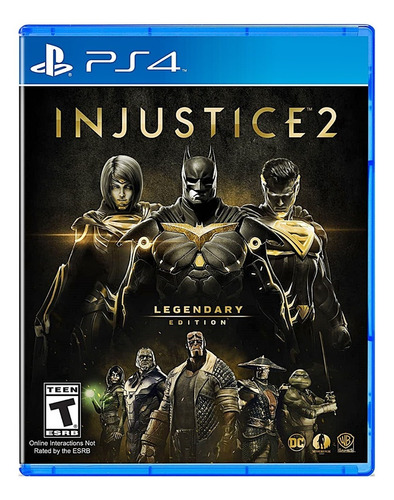 Injustice 2 Legendary Edition Ps4 