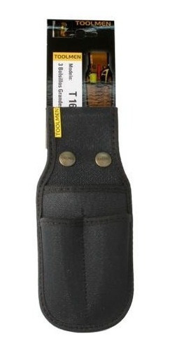 Imagen 3 de 6 de Cartuchera Portaherramientas Porta Lapiz Cutter Toolmen T16