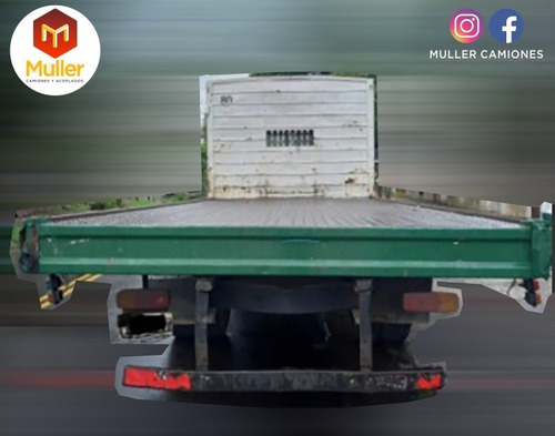 Imagen 3 de 13 de Mercedes Benz L 911 Modelo 1967 Chasis Con Caja Playa