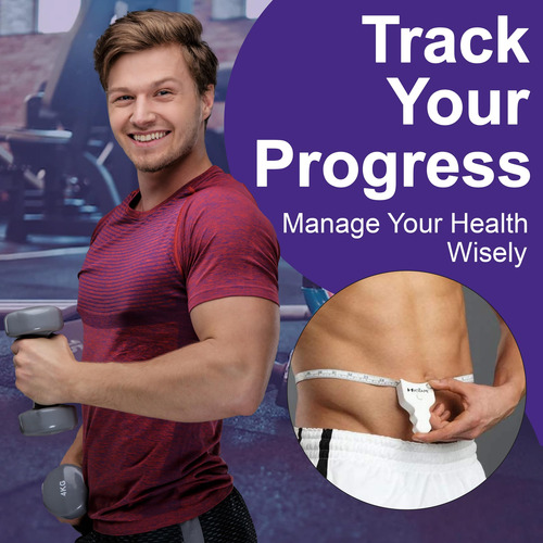 Myotape Accufitness Mt05 Blanco 1 Unidad