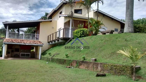 Chácara Residencial À Venda, Vivendas Do Engenho D Água, Itatiba. - Ch0001