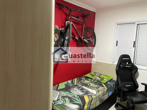 Imagem 13 de 15 de Apartamento Em Vila Homero Thon - Santo André - 6532