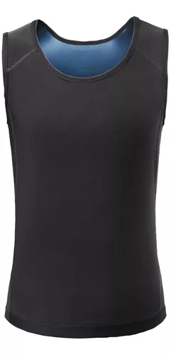 Blusa Cinta Modeladora Seca Barriga Sem Costura Perde Medida