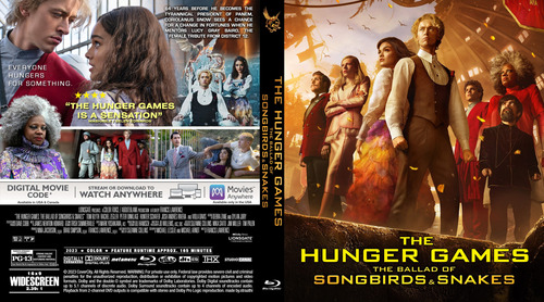 The Hunger Games The Ballad Of Songbirds & Snakes En Bluray