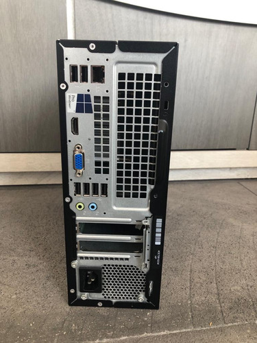 Cpu Hp 280 G2 Core I3 Sexta 4gb Ram 500gb Disco (Usado)