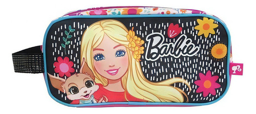 Estuche Doble Cierre Barbie Mattel