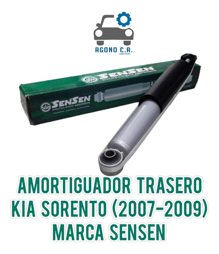 Amortiguador Trasero Kia Sorento 2007-2009