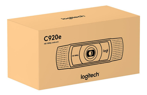 Camara Logitech B2b-c920e-business Full Hd C/tapa-black