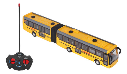 Ônibus Escolar Rc Scale 1:48 Avance Para Trás E Vire À Esque