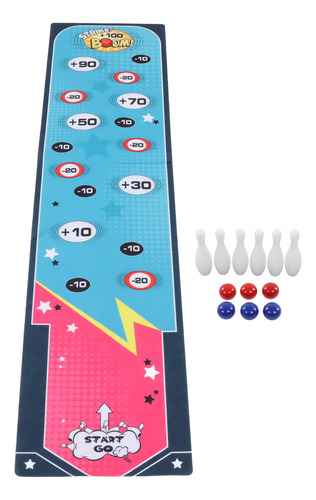 Juego De Bolas De Boliche De Escritorio, Interactivo, Educat