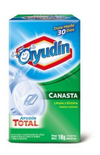 Canasta Ayudin Para Inodoro 16 Gramos (cod 2658)