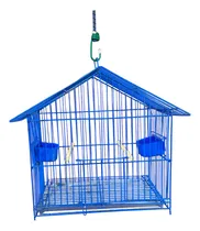 Comprar Jaula Rancho Mediana Para Aves + Kit Para Jaula