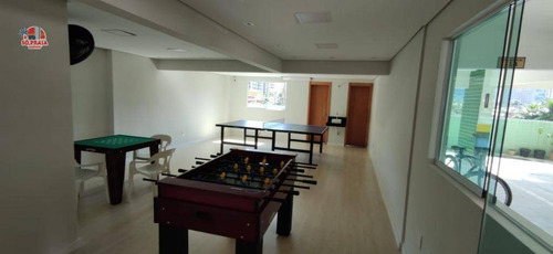 Imagem 12 de 30 de Apartamento Com 3 Dormitórios À Venda, 136 M² Por R$ 750.000,00 - Canto Do Forte - Praia Grande/sp - Ap2752