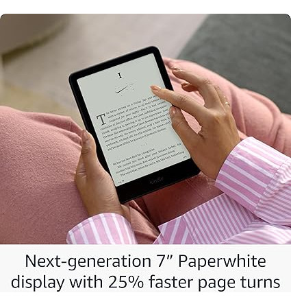 Kindle Paperwhite Waterproof Signature 2024 32gb Raspberry