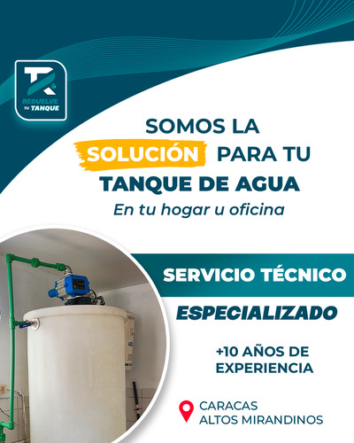 Tanques De Agua: Limpieza, Instalación Y Servicio Técnico 