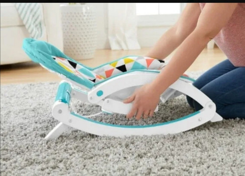 Silla Mecedora Portátil Crece Conmigo De Fisher-price/bebes