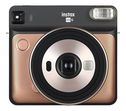 Imagen 1 de 4 de Cámara instantánea Fujifilm Instax Square SQ6 blush gold