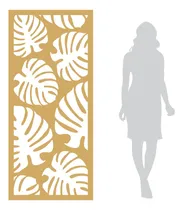 Comprar Divisor De Ambientes Panel Calado 80 Cm X 1,80 M Mdf 15 Mm