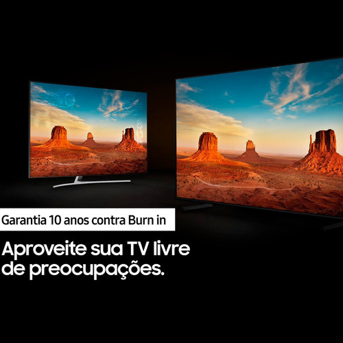 Imagem 6 de 10 de Smart Tv Samsung Qled 55 Pol Wi-fi Tizen Qn55q60bagxzd